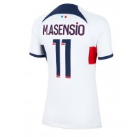 Fotballdrakt Dame Paris Saint-Germain Marco Asensio #11 Bortedrakt 2023-24 Kortermet